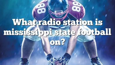 What radio station is mississippi state football on?
