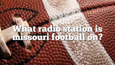 What radio station is missouri football on?