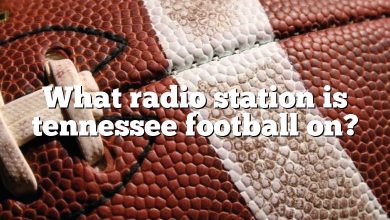 What radio station is tennessee football on?