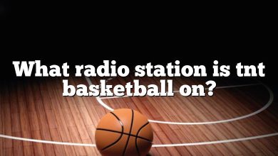 What radio station is tnt basketball on?