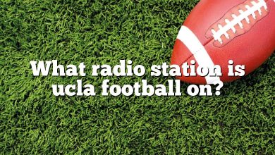 What radio station is ucla football on?