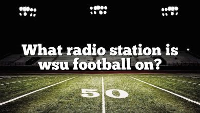 What radio station is wsu football on?