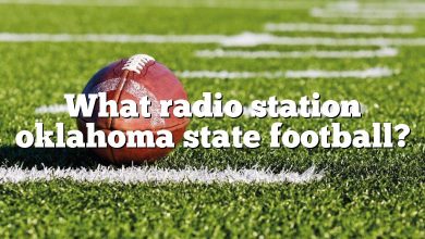 What radio station oklahoma state football?