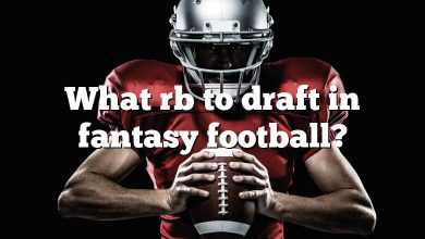 What rb to draft in fantasy football?