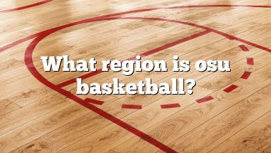 What region is osu basketball?