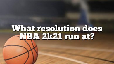 What resolution does NBA 2k21 run at?
