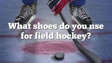 What shoes do you use for field hockey?