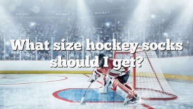 What size hockey socks should I get?