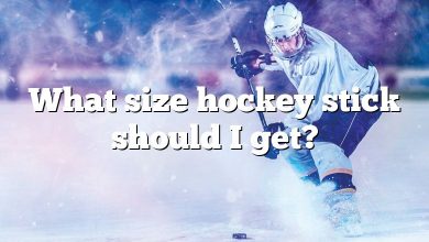 What size hockey stick should I get?