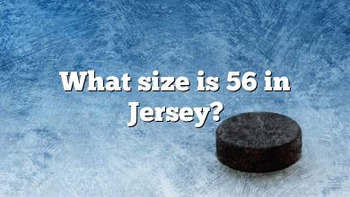 What size is 56 in Jersey?
