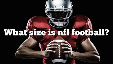 What size is nfl football?
