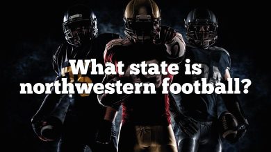 What state is northwestern football?