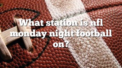 What station is nfl monday night football on?