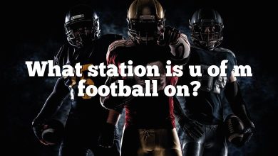 What station is u of m football on?