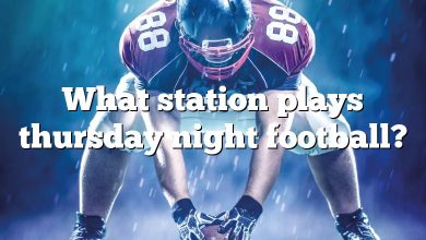 What station plays thursday night football?