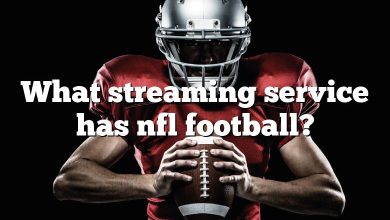What streaming service has nfl football?