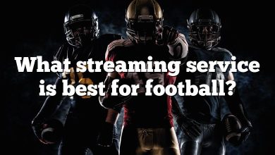 What streaming service is best for football?