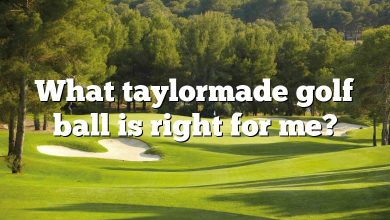 What taylormade golf ball is right for me?