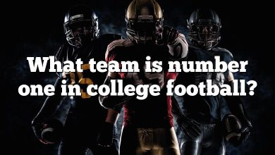 What team is number one in college football?