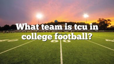 What team is tcu in college football?