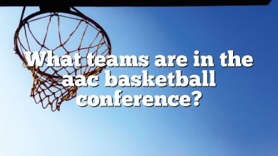 What teams are in the aac basketball conference?