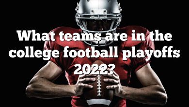 What teams are in the college football playoffs 2022?