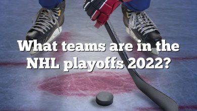 What teams are in the NHL playoffs 2022?