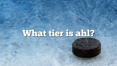 What tier is ahl?