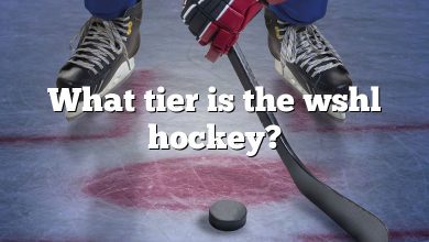 What tier is the wshl hockey?