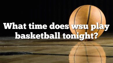What time does wsu play basketball tonight?