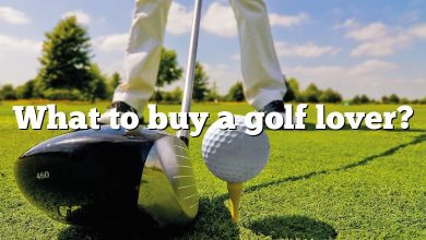 What to buy a golf lover?