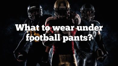 What to wear under football pants?