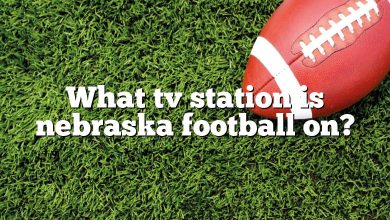 What tv station is nebraska football on?