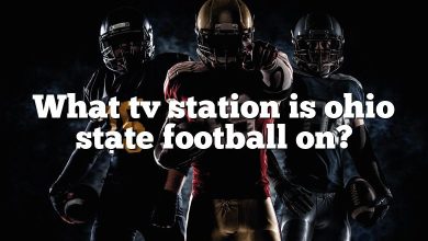 What tv station is ohio state football on?