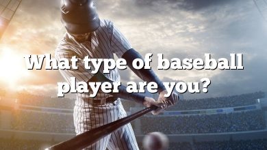 What type of baseball player are you?