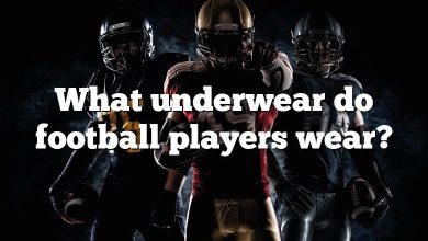 What underwear do football players wear?