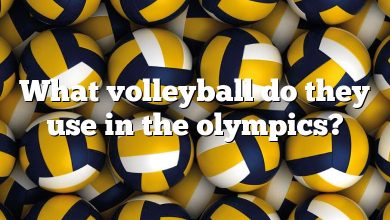 What volleyball do they use in the olympics?