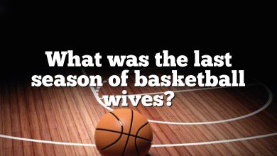 What was the last season of basketball wives?