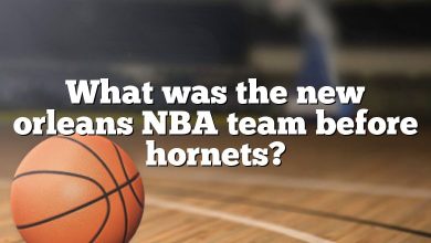 What was the new orleans NBA team before hornets?