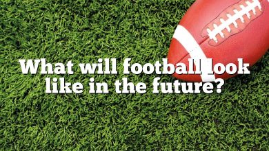 What will football look like in the future?