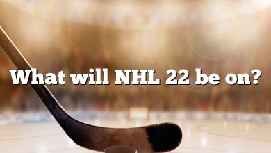 What will NHL 22 be on?