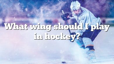 What wing should I play in hockey?