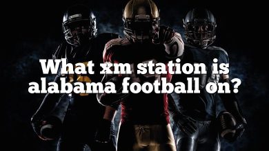 What xm station is alabama football on?