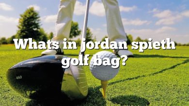 Whats in jordan spieth golf bag?