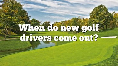 When do new golf drivers come out?