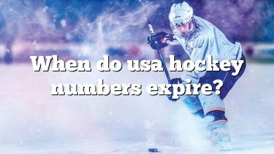 When do usa hockey numbers expire?
