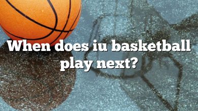 When does iu basketball play next?