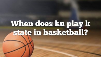 When does ku play k state in basketball?