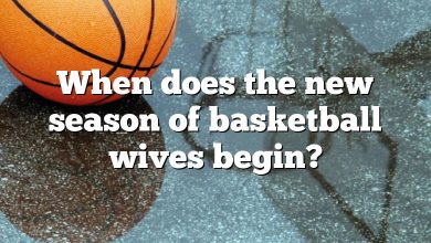 When does the new season of basketball wives begin?