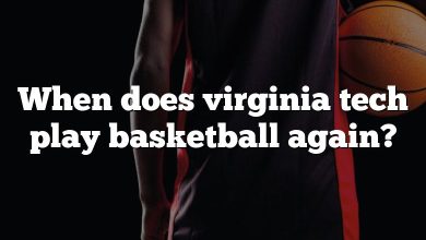 When does virginia tech play basketball again?